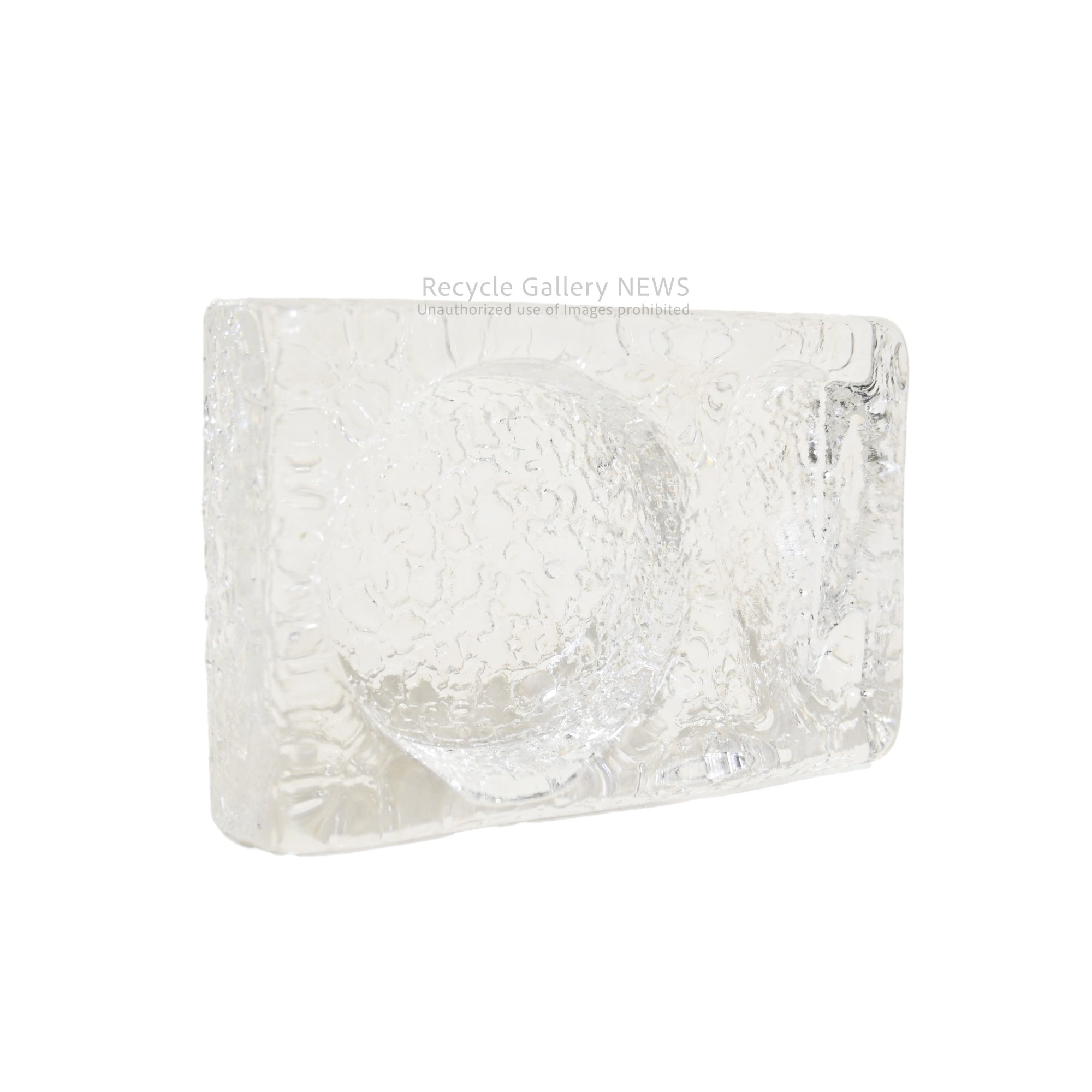 KOSTA BODA Vintage Glass Ashtray Sweden Rare / コスタボダ ヴィンテージ ガラス 灰皿 スウェーデン 希少品